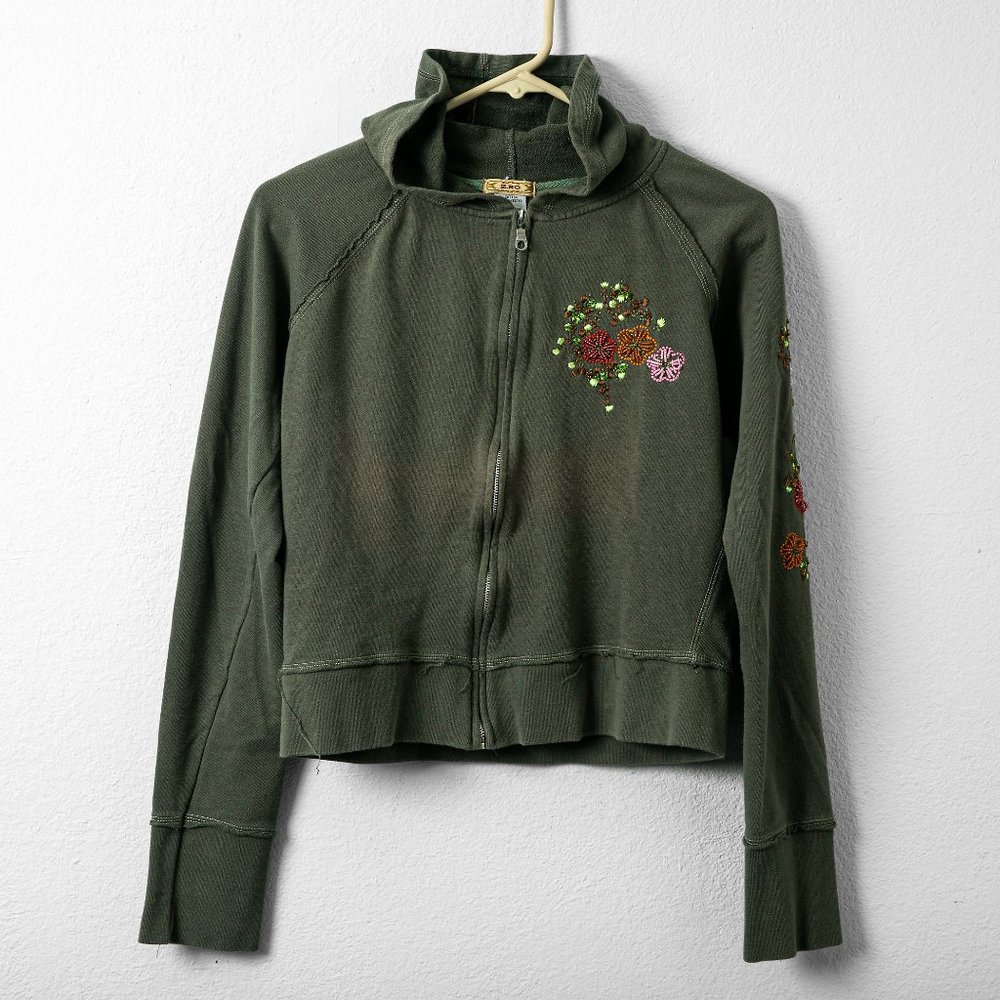 Z.Ro Zippered Hoodie - Womens Large